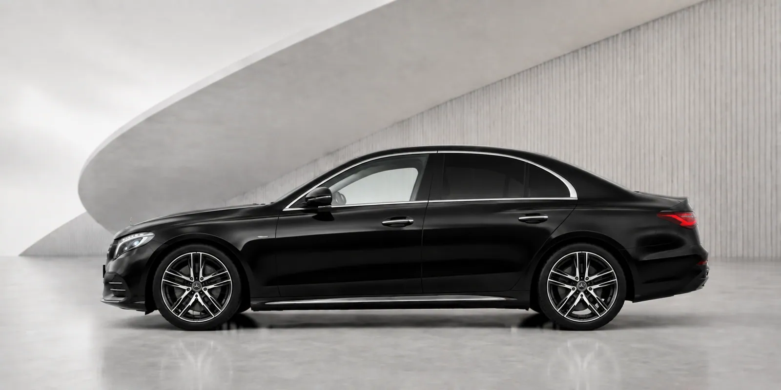 Mercedes Classe E per transfer business