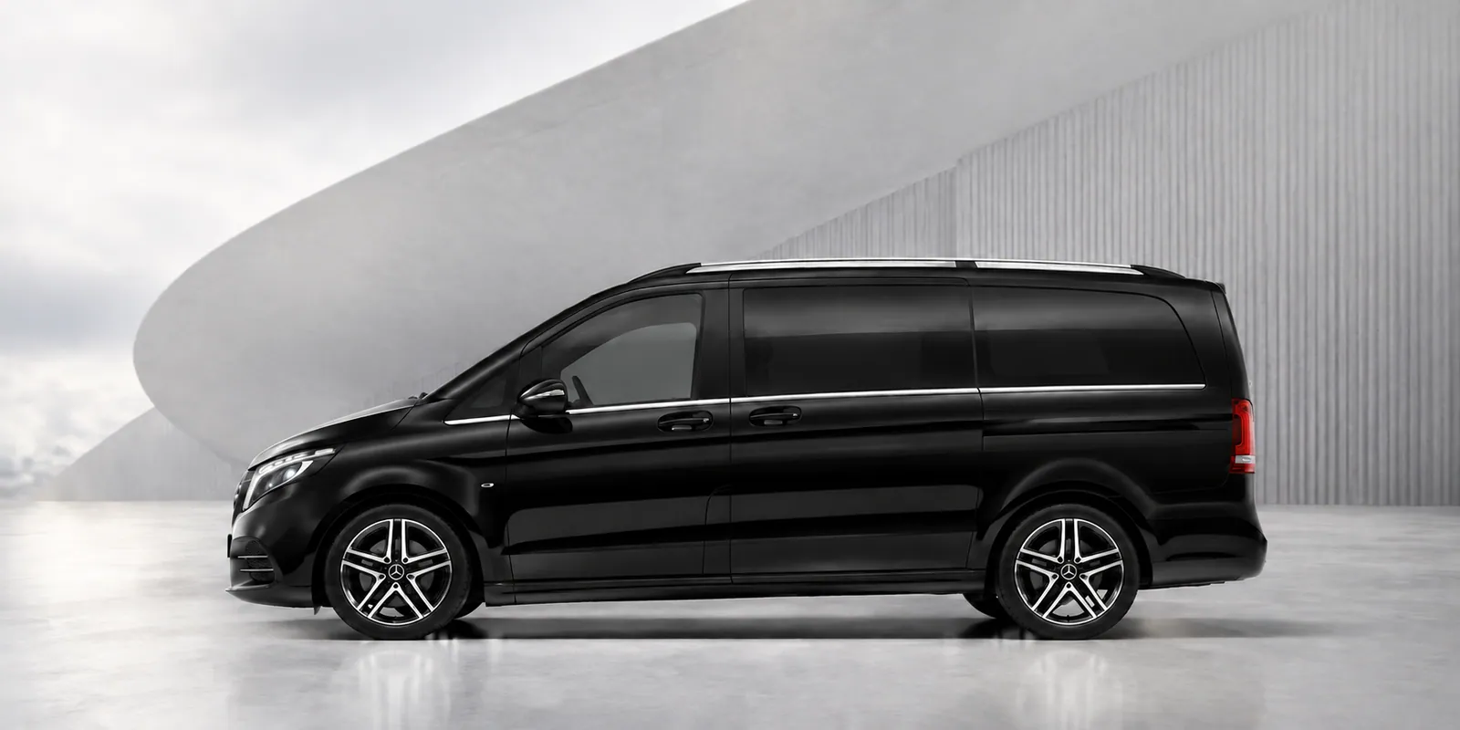 Mercedes Classe V executive per transfer NCC